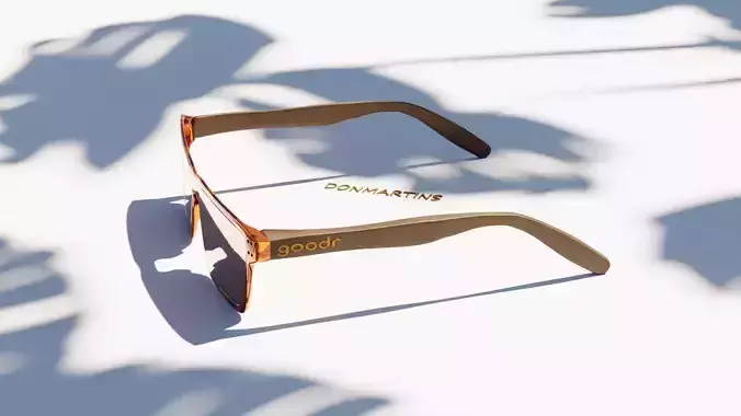 Goodr Sunglass 3D 3D model