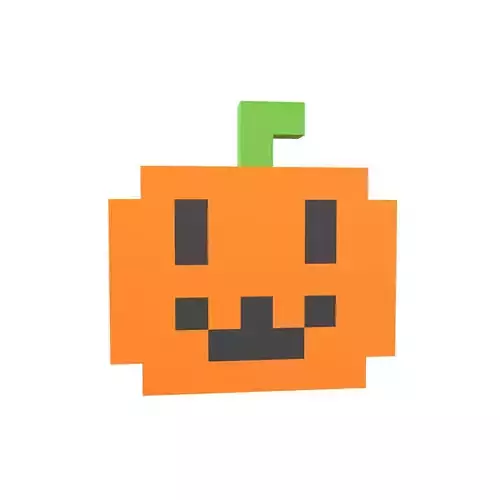 Pixel Pumpkin V1 001
