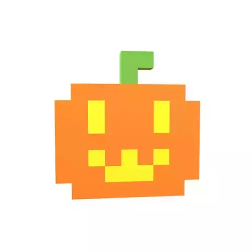 Pixel Pumpkin V1 002
