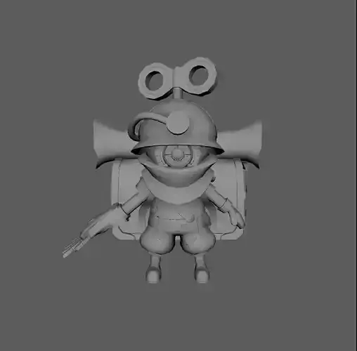 Cyclops Adventurer - 3D Model