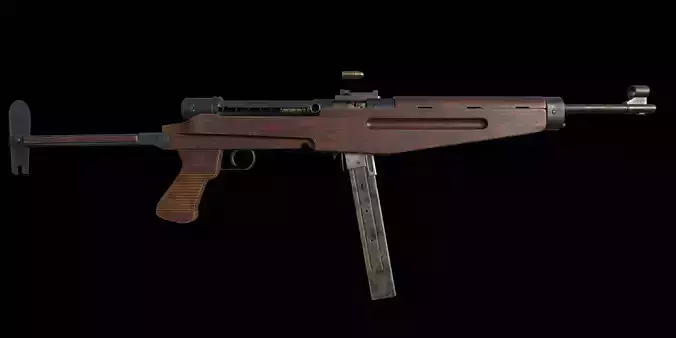 43M Danuvia Low-poly 3D model