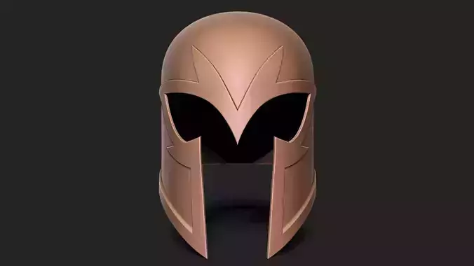 Magneto Helmet 3D print model