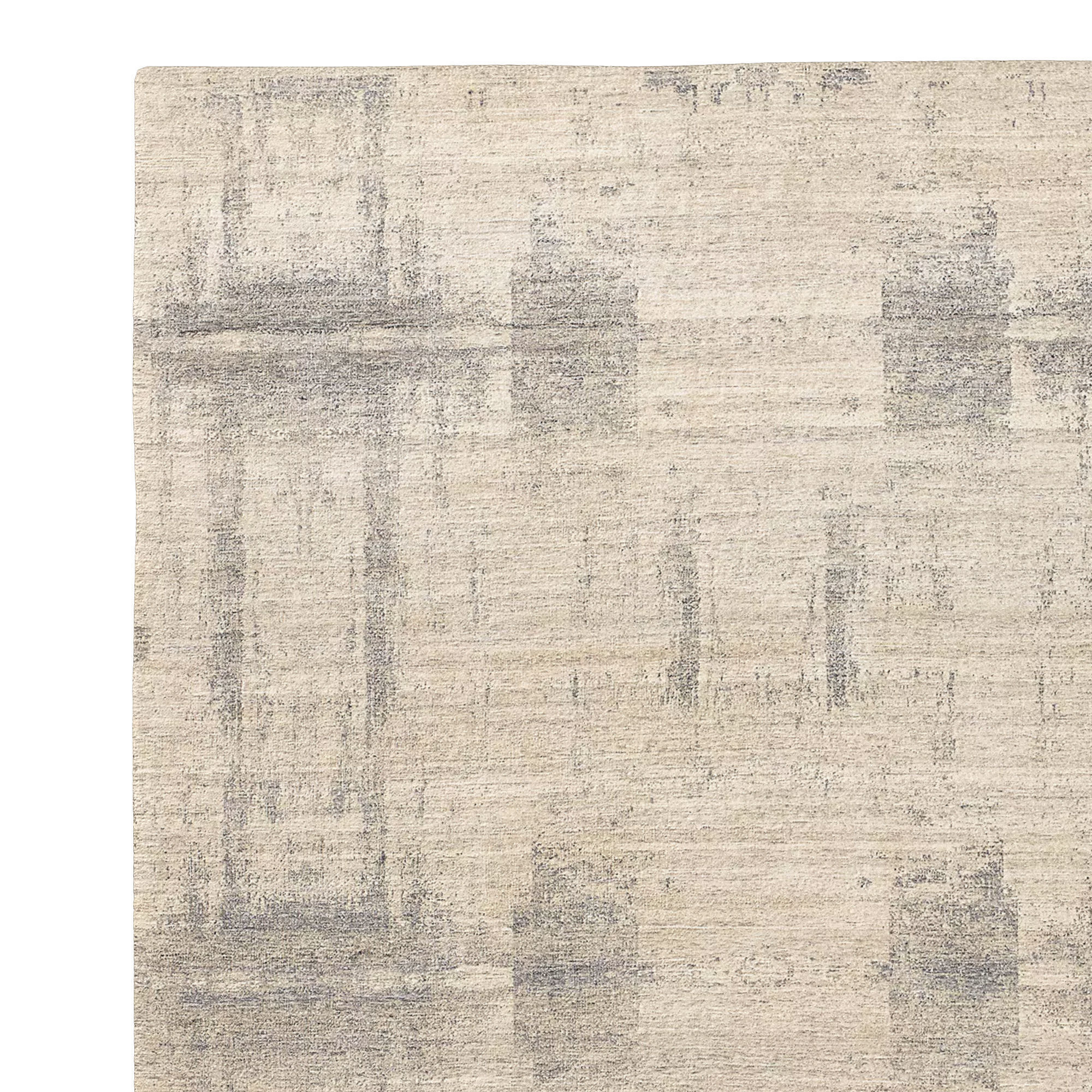 AXIS HAND-KNOTTED WOOL RUG 3D model_4