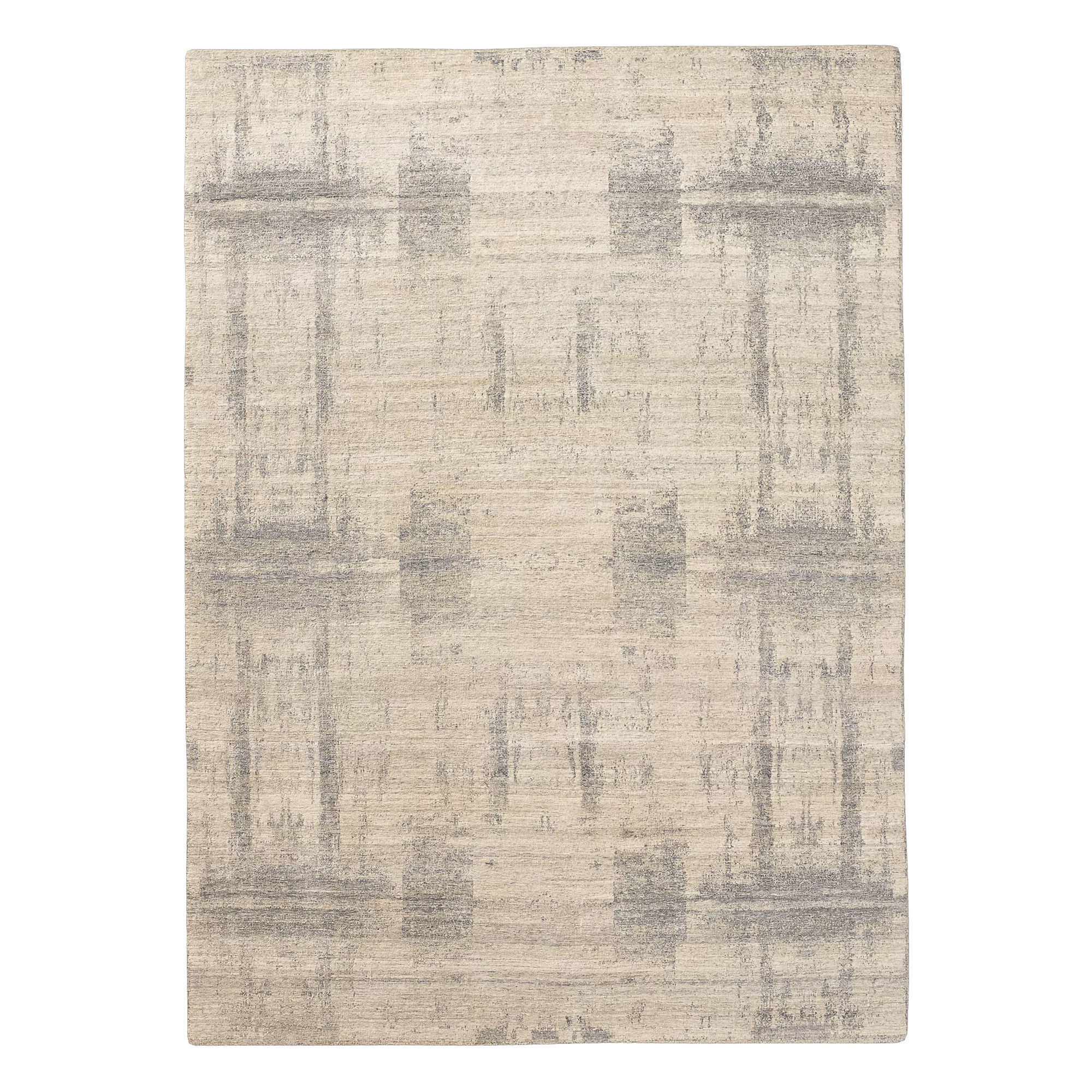 AXIS HAND-KNOTTED WOOL RUG 3D model_3