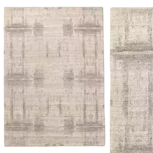 AXIS HAND-KNOTTED WOOL RUG