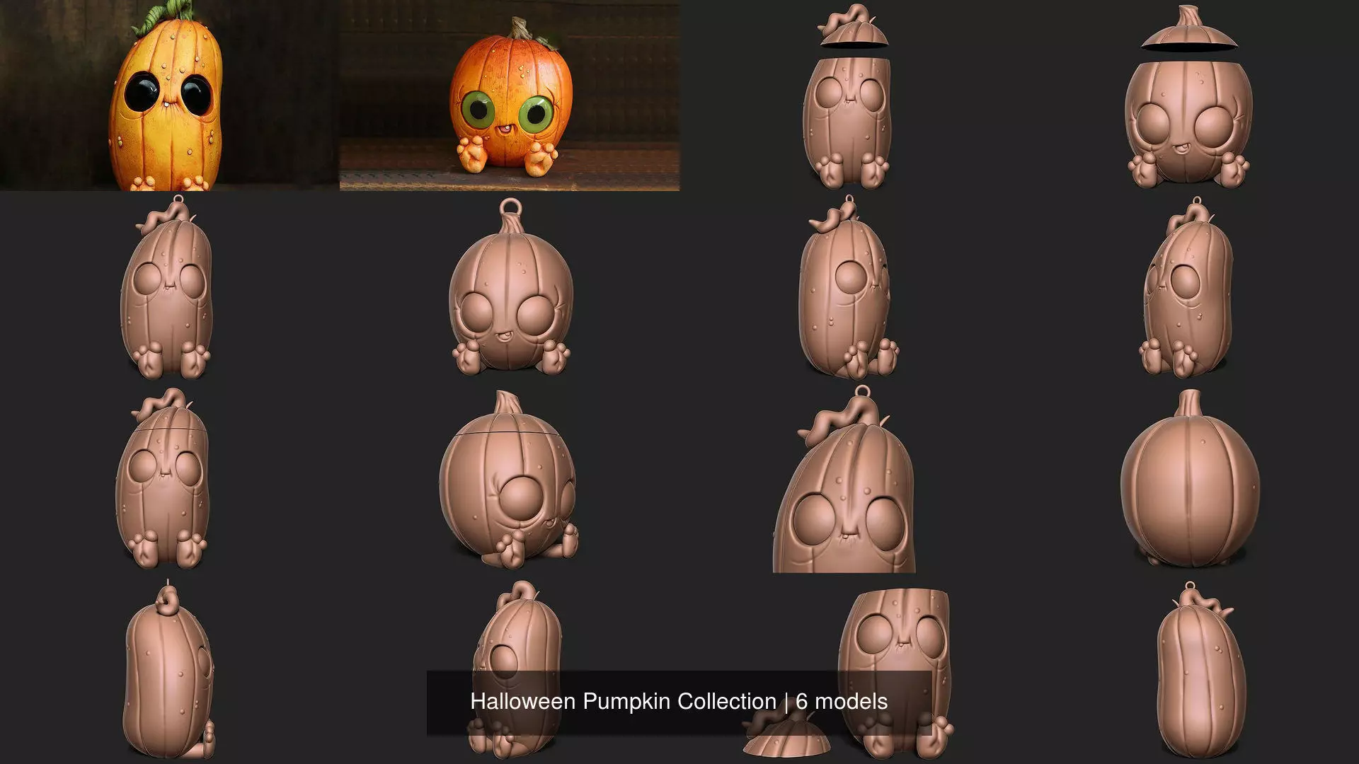 Halloween Pumpkin Collection _0