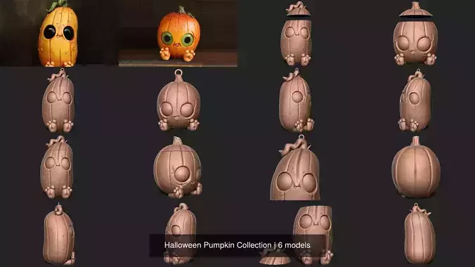Halloween Pumpkin Collection 
