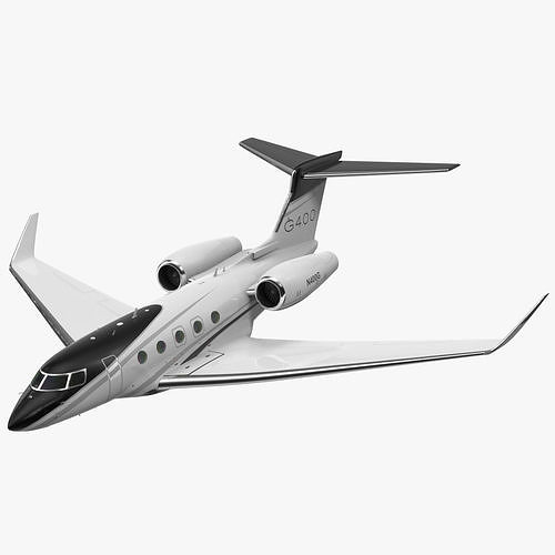 Gulfstream G400 Flight 3D model