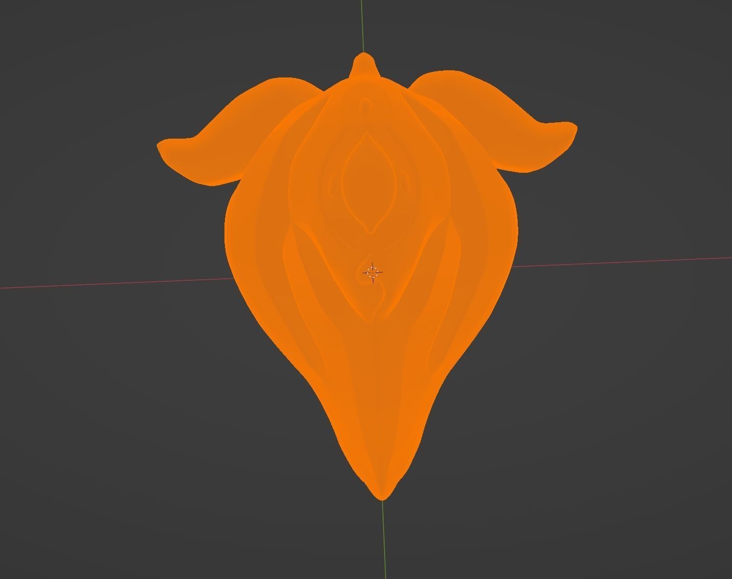 Prushka Ricos whistle from made in abyss Free 3D print model_5