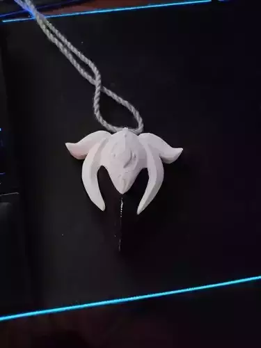 Prushka Ricos whistle from made in abyss Free 3D print model