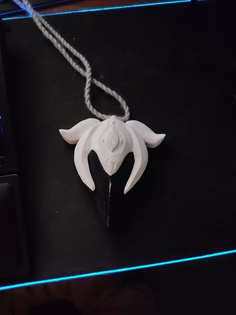Prushka Ricos whistle from made in abyss Free 3D print model_0