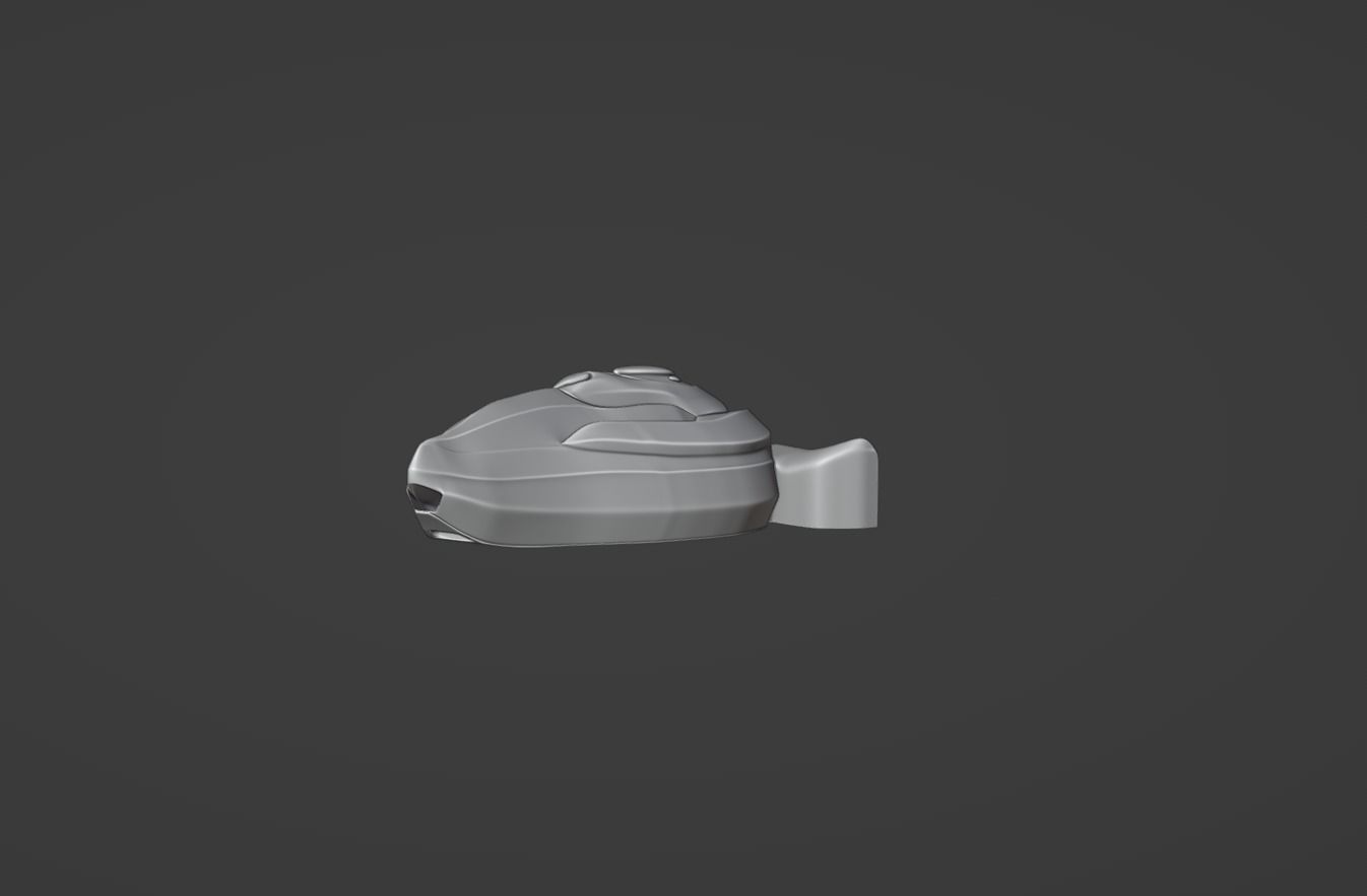 Prushka Ricos whistle from made in abyss Free 3D print model_3