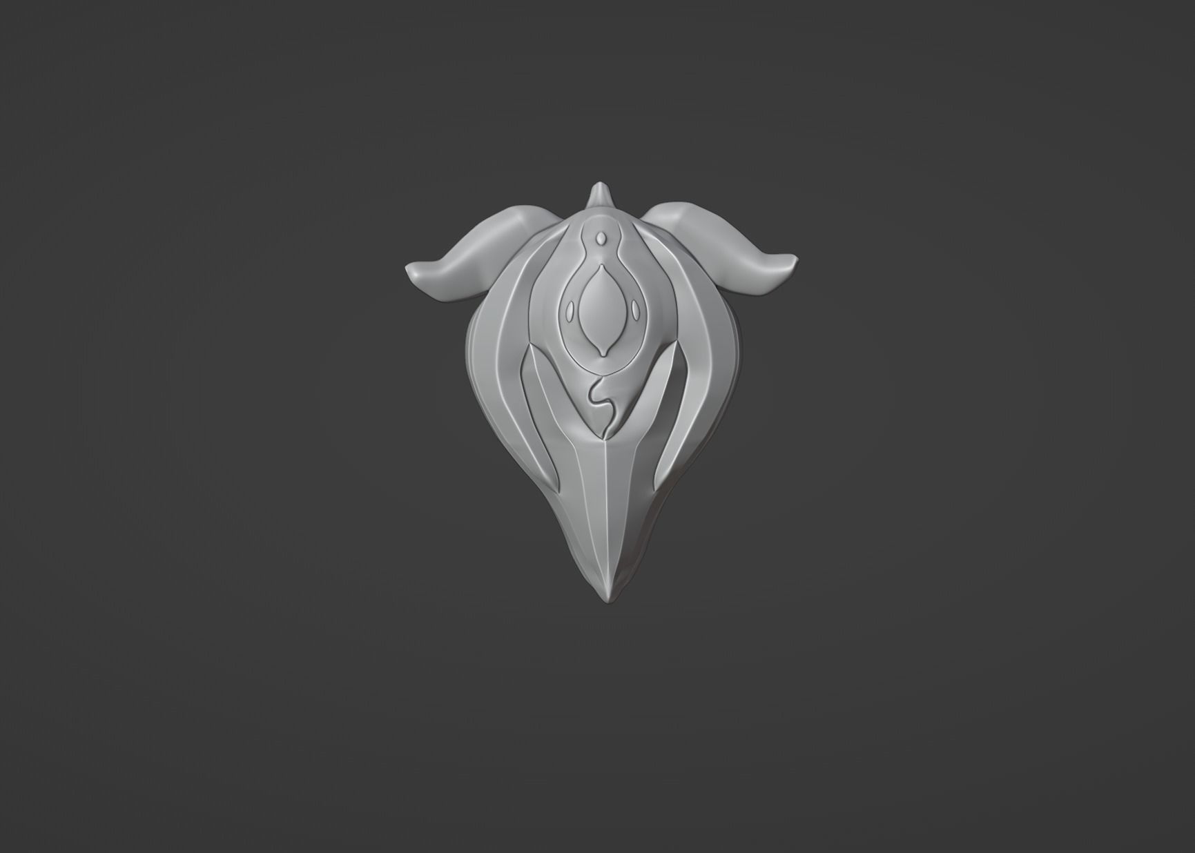 Prushka Ricos whistle from made in abyss Free 3D print model_1