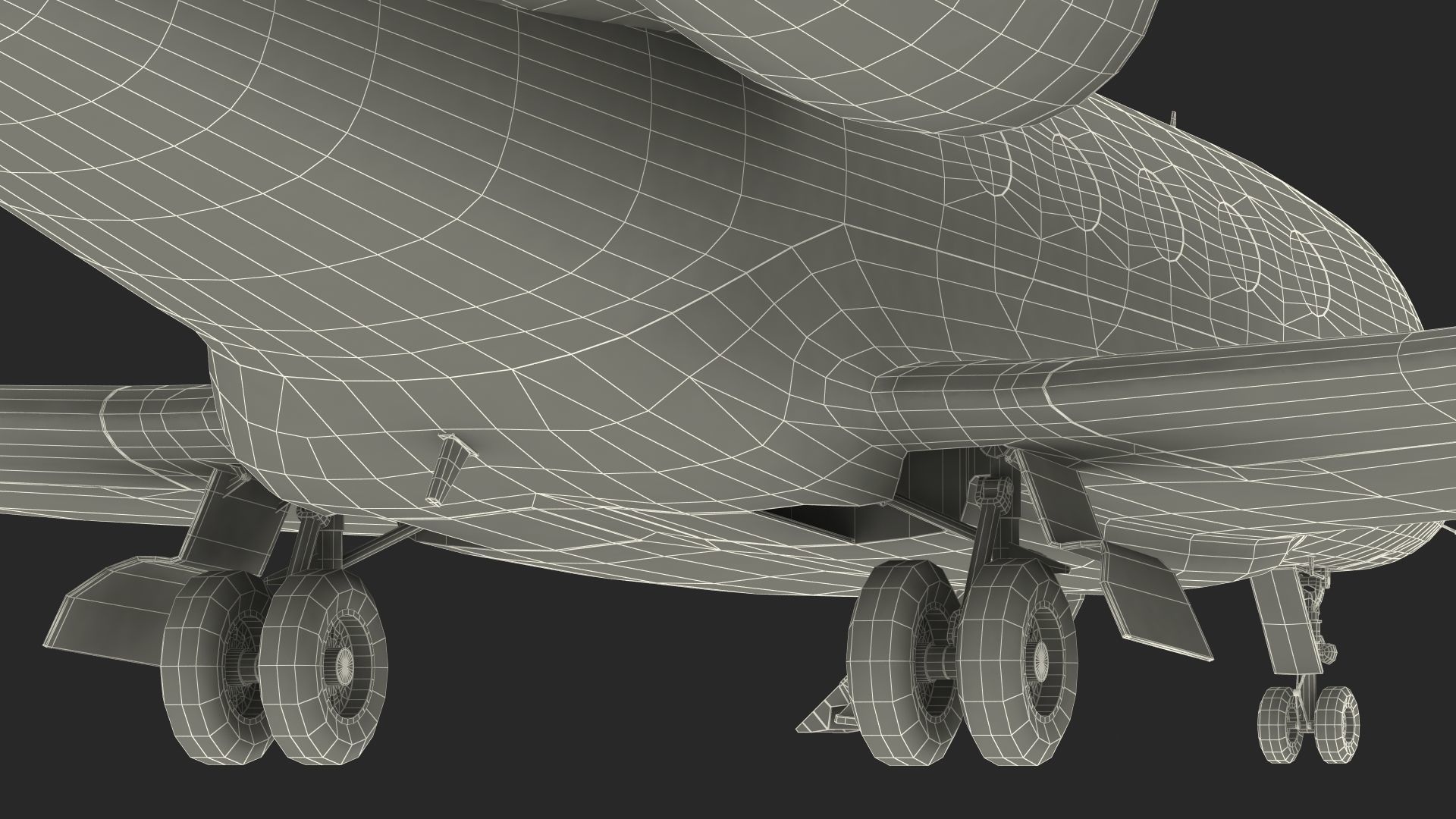 Gulfstream G400 Twin Engine Business Jet 3D model_41