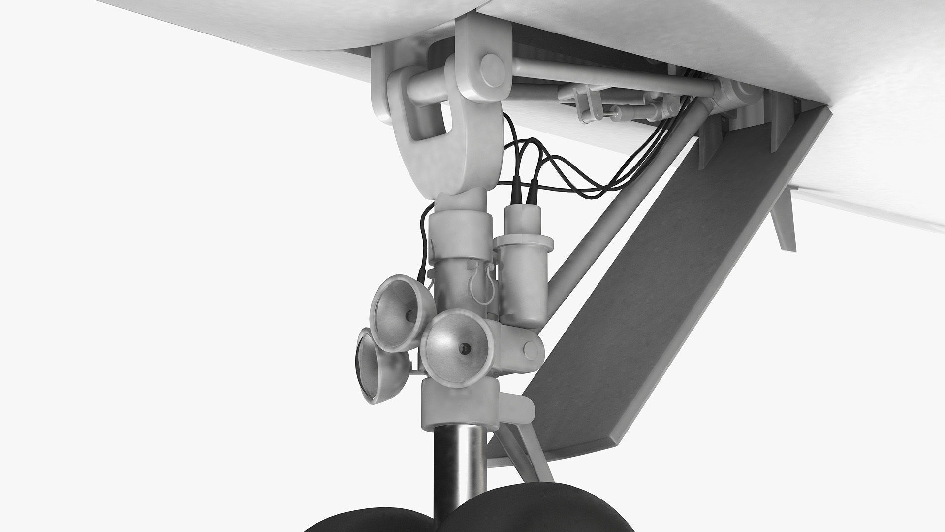 Gulfstream G400 Twin Engine Business Jet 3D model_26