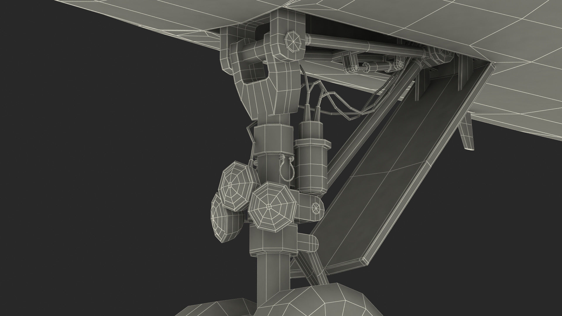 Gulfstream G400 Twin Engine Business Jet 3D model_40