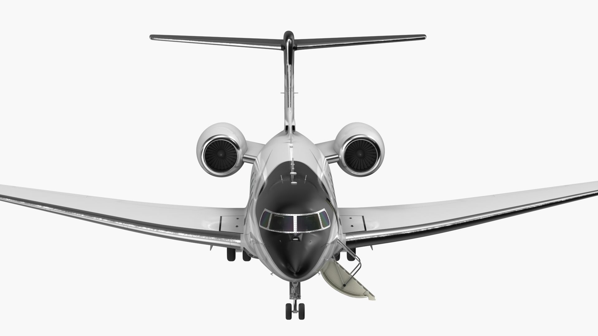 Gulfstream G400 Twin Engine Business Jet 3D model_20