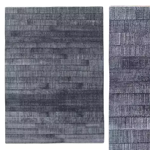 ARASHI HAND-KNOTTED WOOL RUG