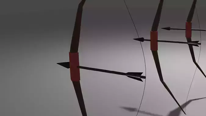 stylized bow