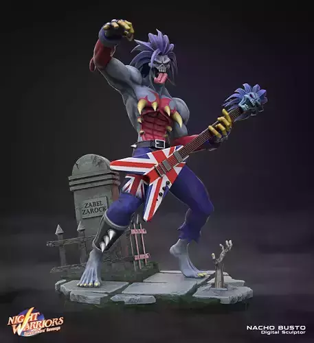 Lord Raptor - Night Warriors Darkstalkers Revenge