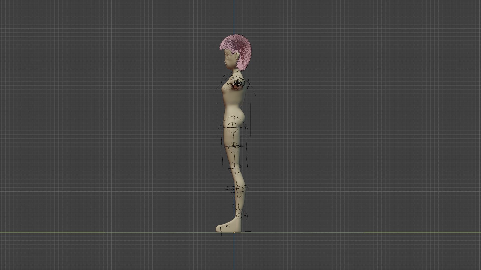 DANCE GIRL 3D model_1