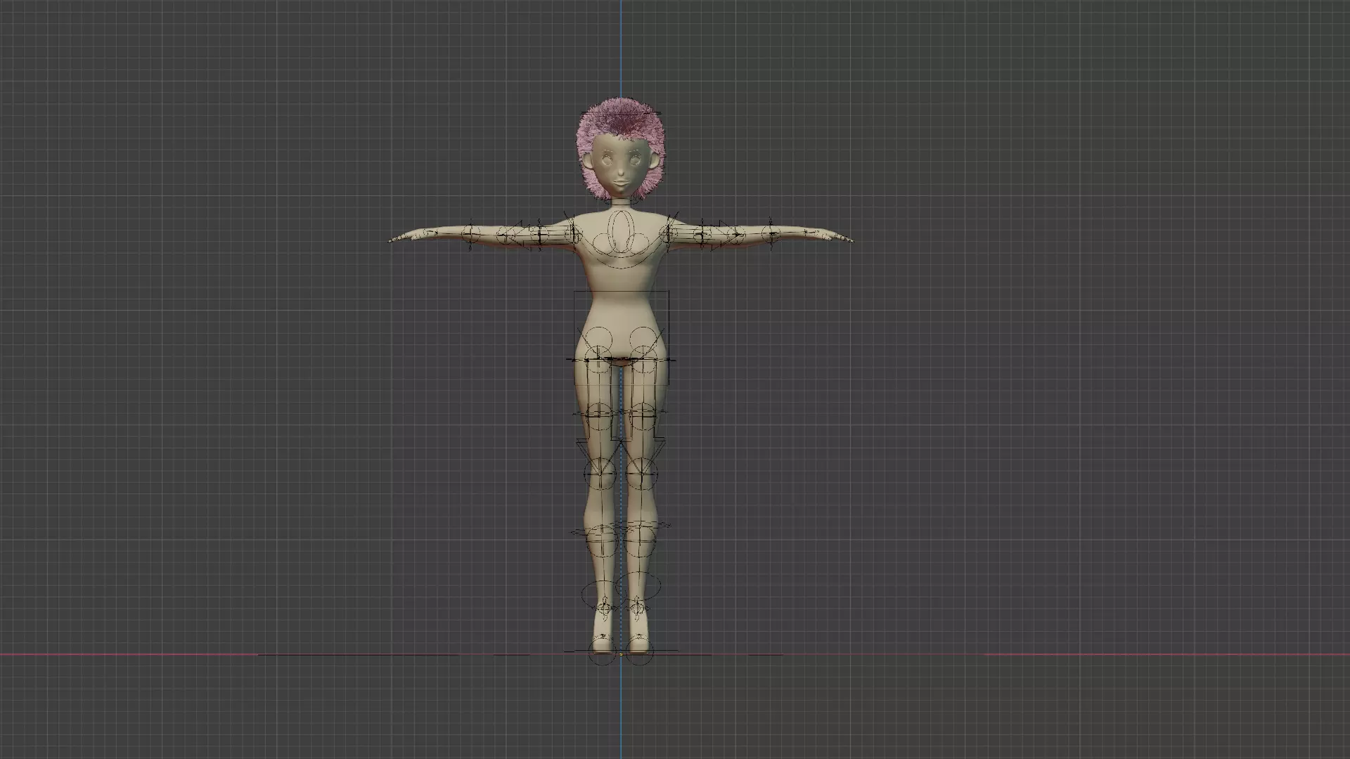 DANCE GIRL 3D model_0