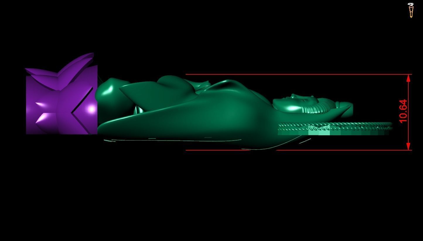 Namo Guan shi yin pusa 3D print model_1