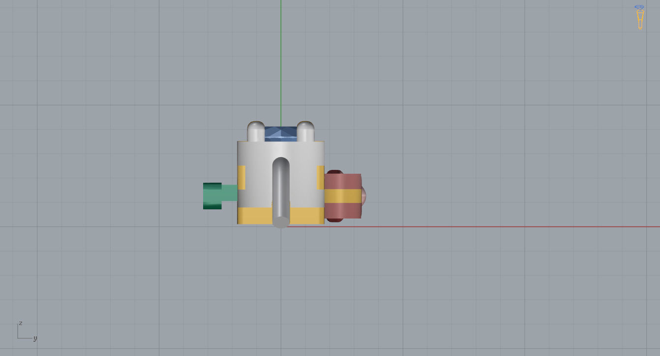 Tennis Bracelet 3D print model_9