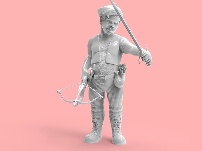 Halfling Rogue - Regis 3D print model