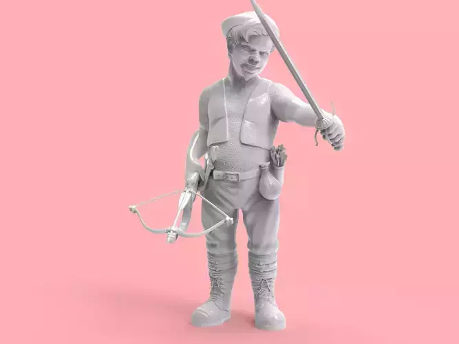 Halfling Rogue - Regis 3D print model