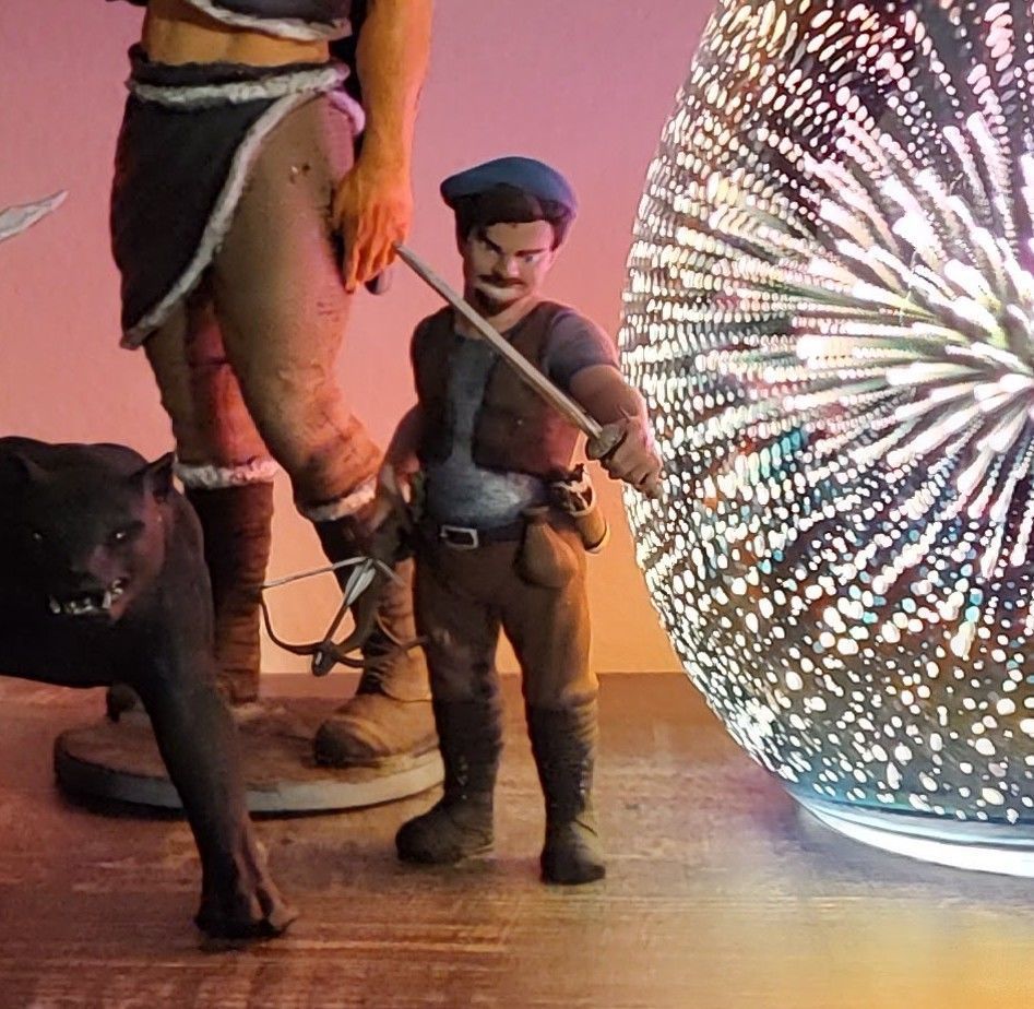 Halfling Rogue - Regis 3D print model_2