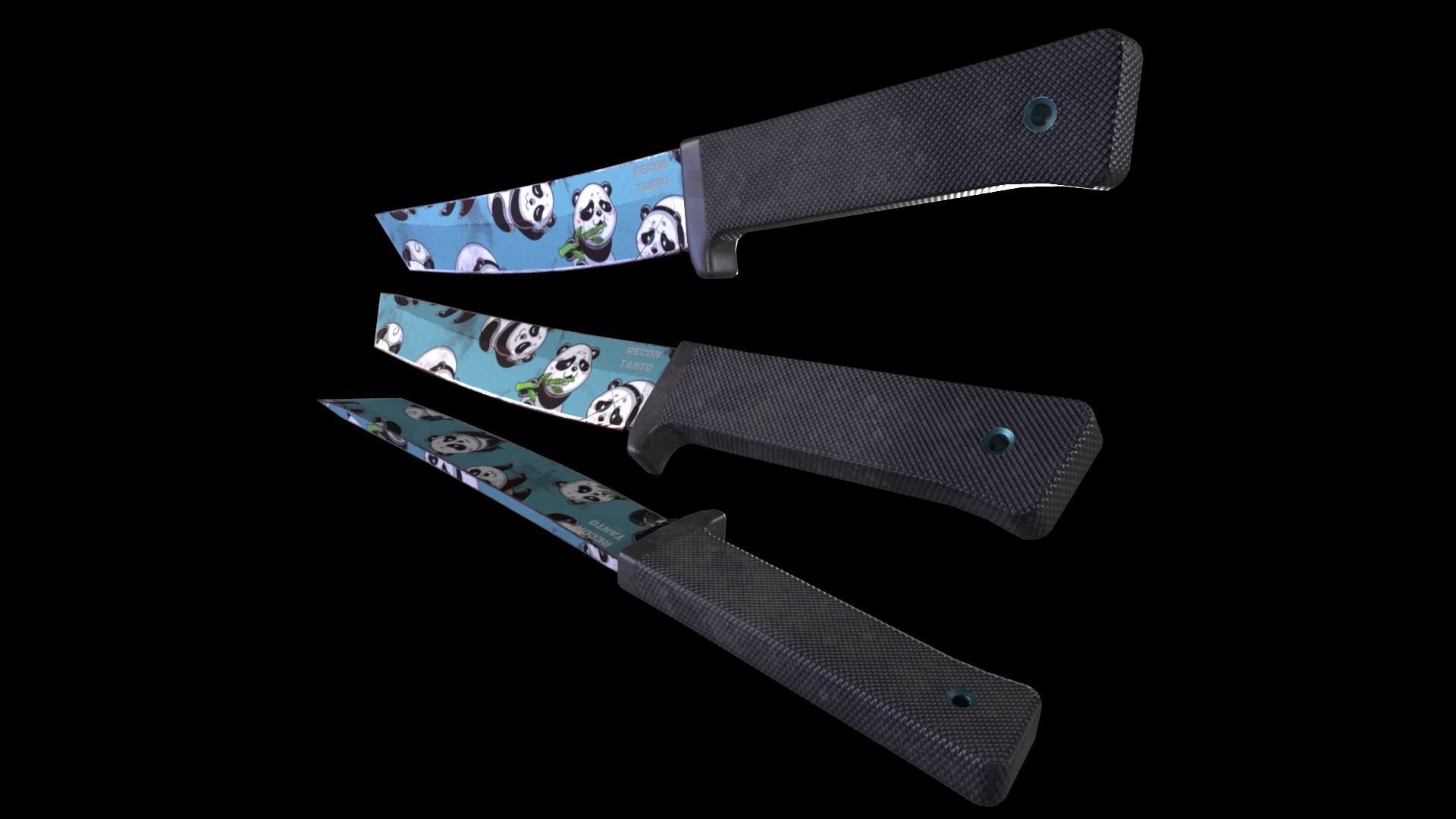 Collection Knife Tanto - 4 Knifes _13