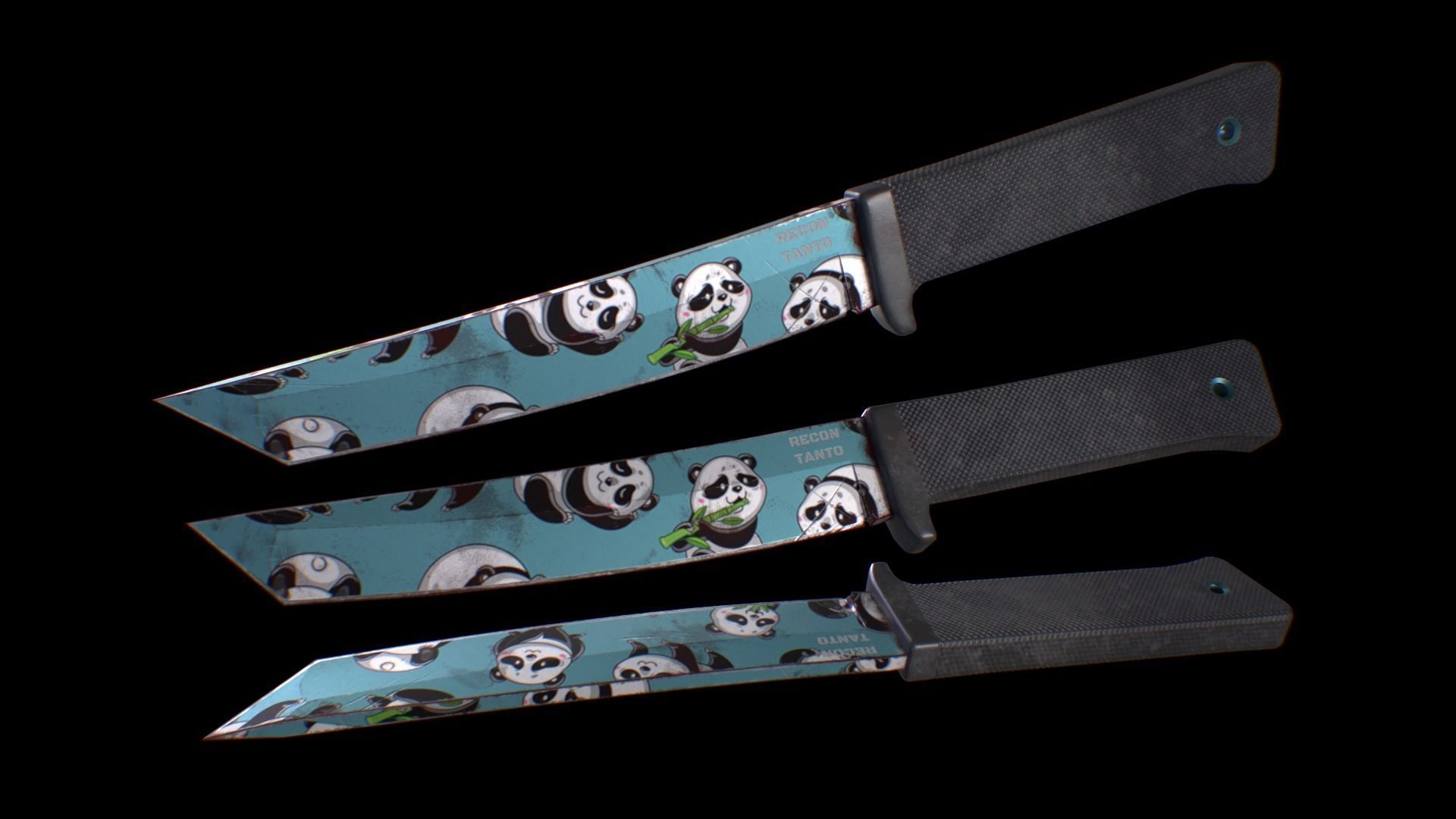 Collection Knife Tanto - 4 Knifes _7