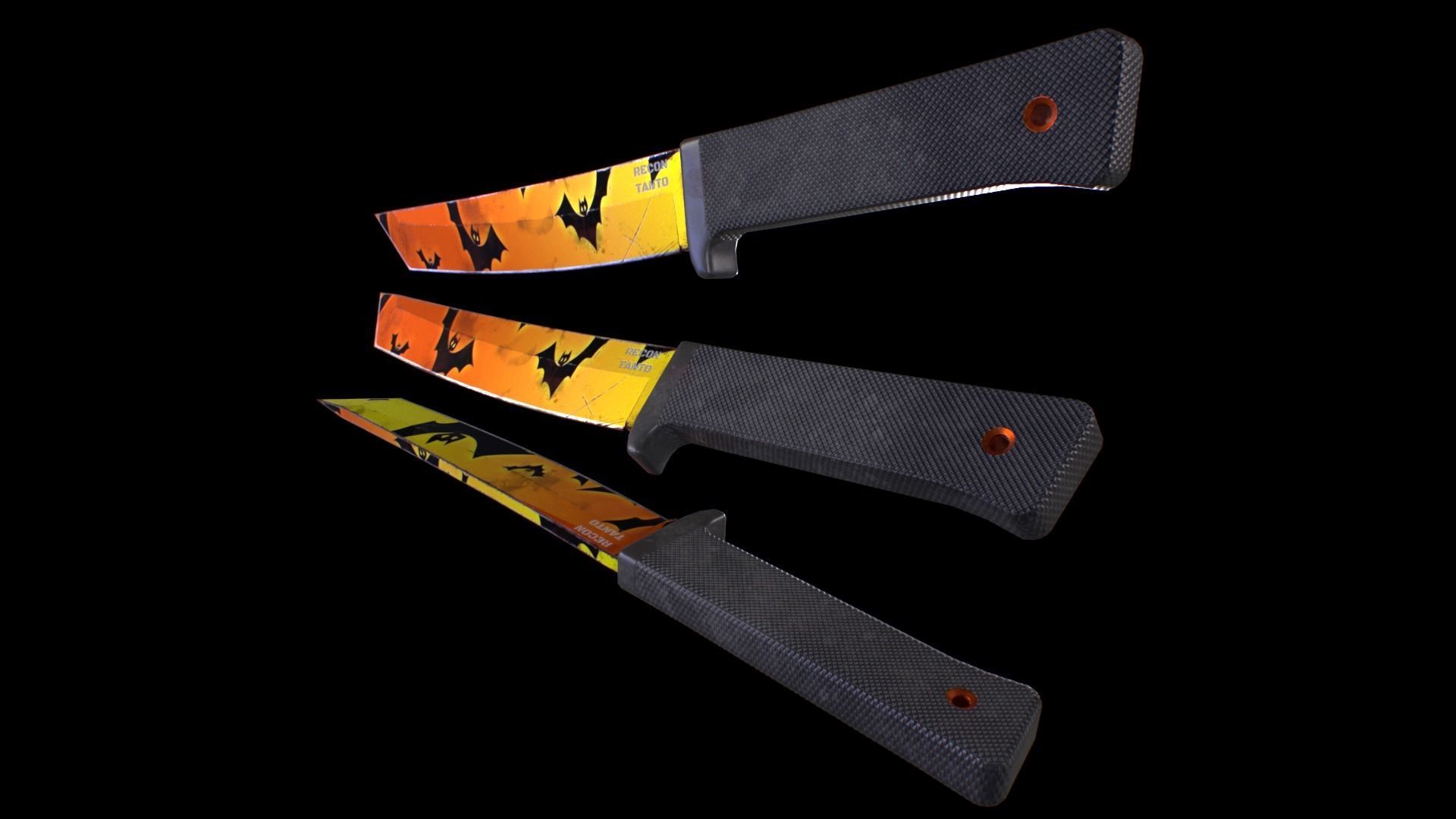 Collection Knife Tanto - 4 Knifes _17