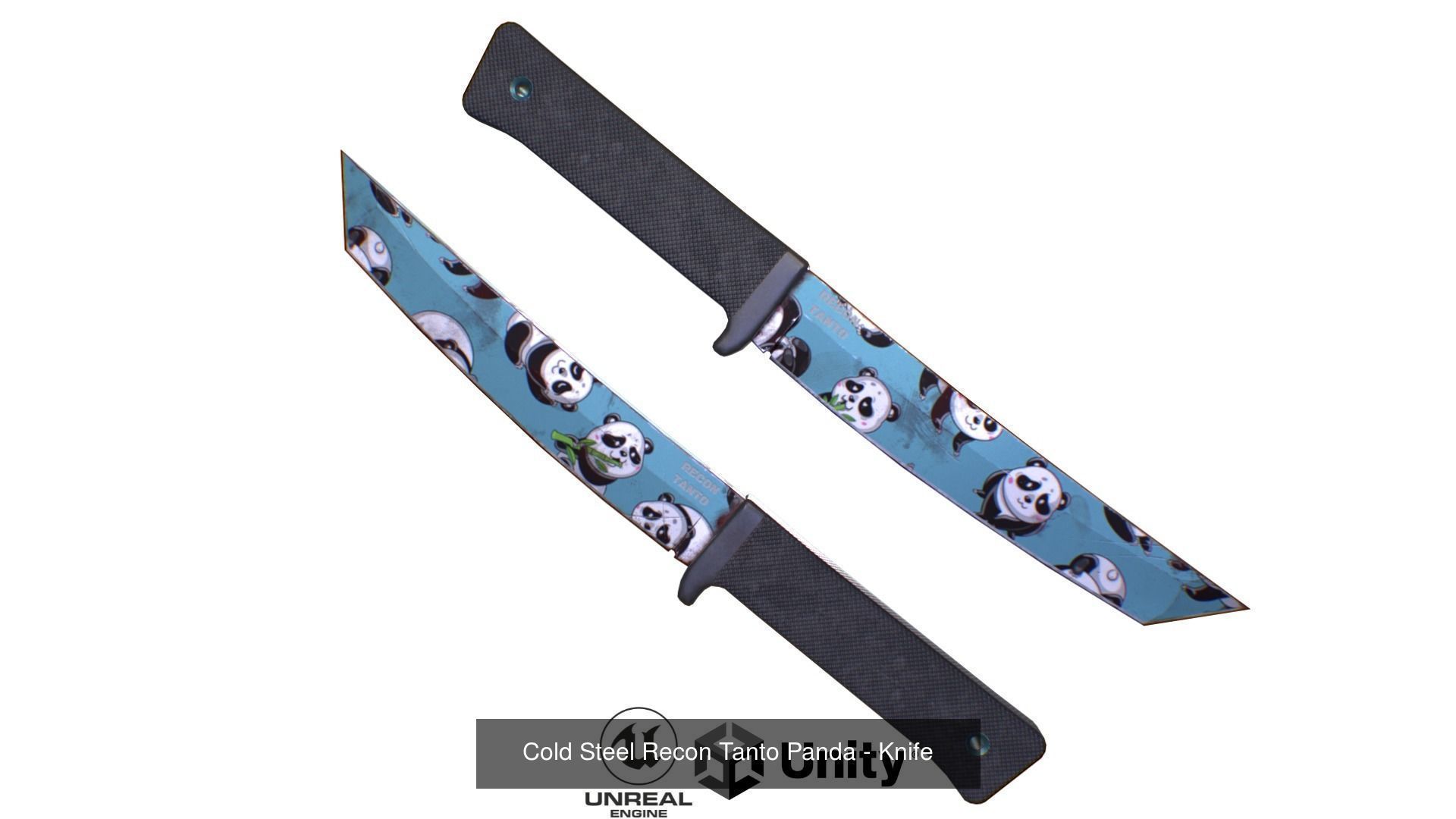 Collection Knife Tanto - 4 Knifes _3