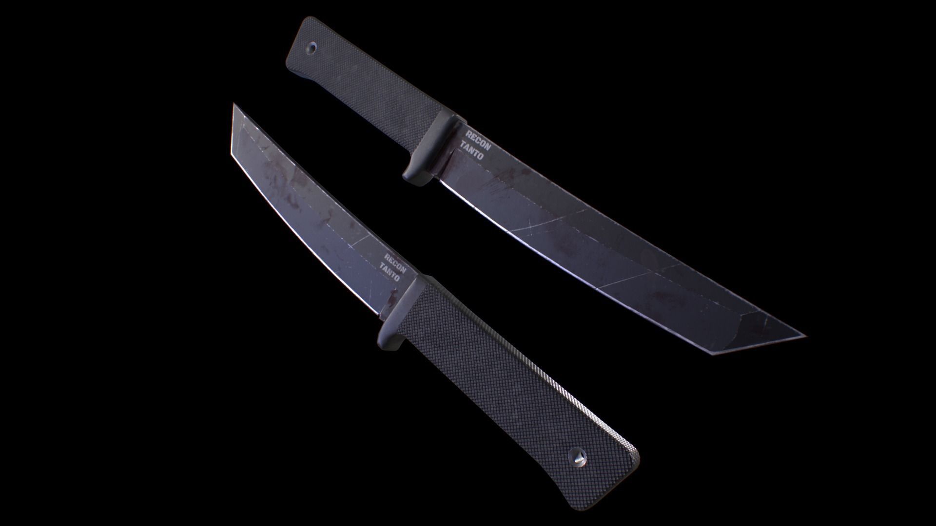 Collection Knife Tanto - 4 Knifes _16