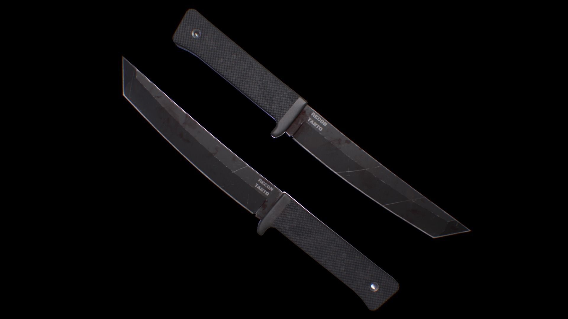 Collection Knife Tanto - 4 Knifes _6