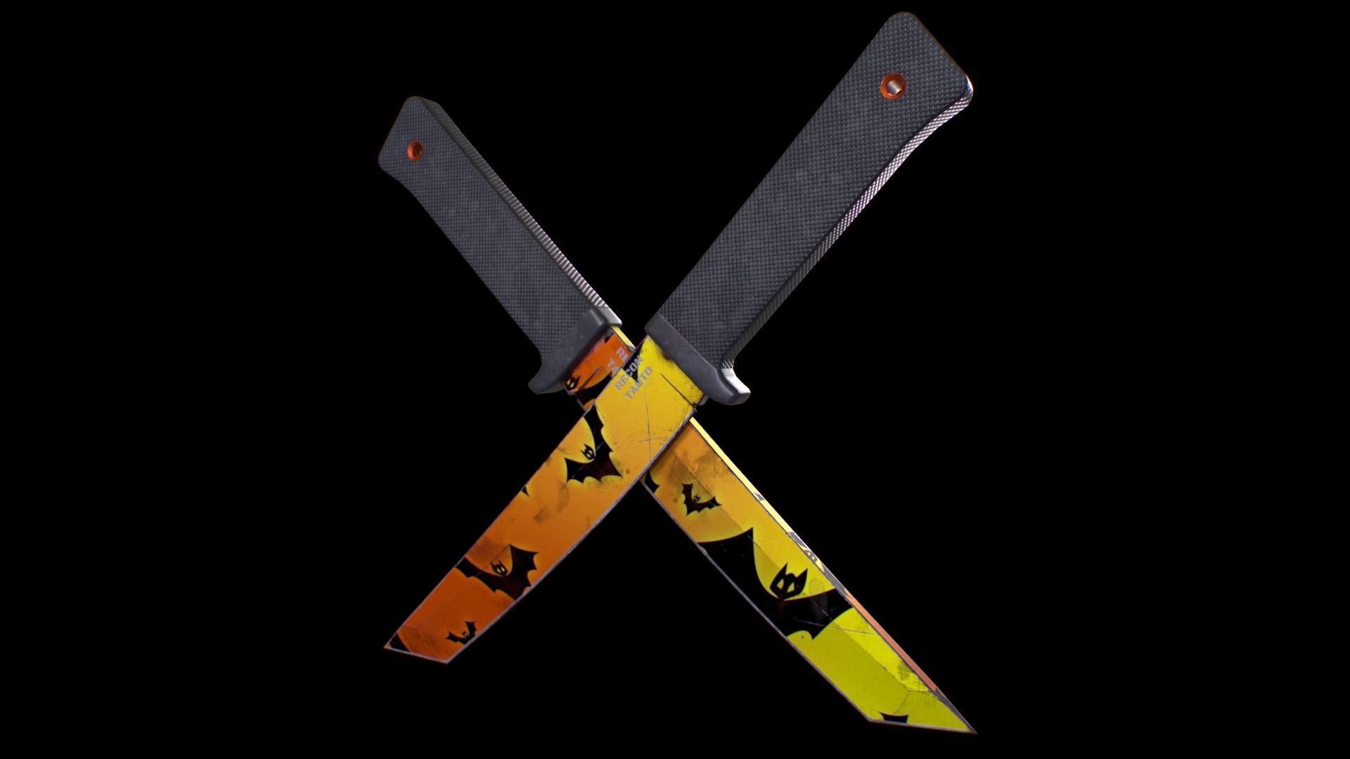 Collection Knife Tanto - 4 Knifes _11