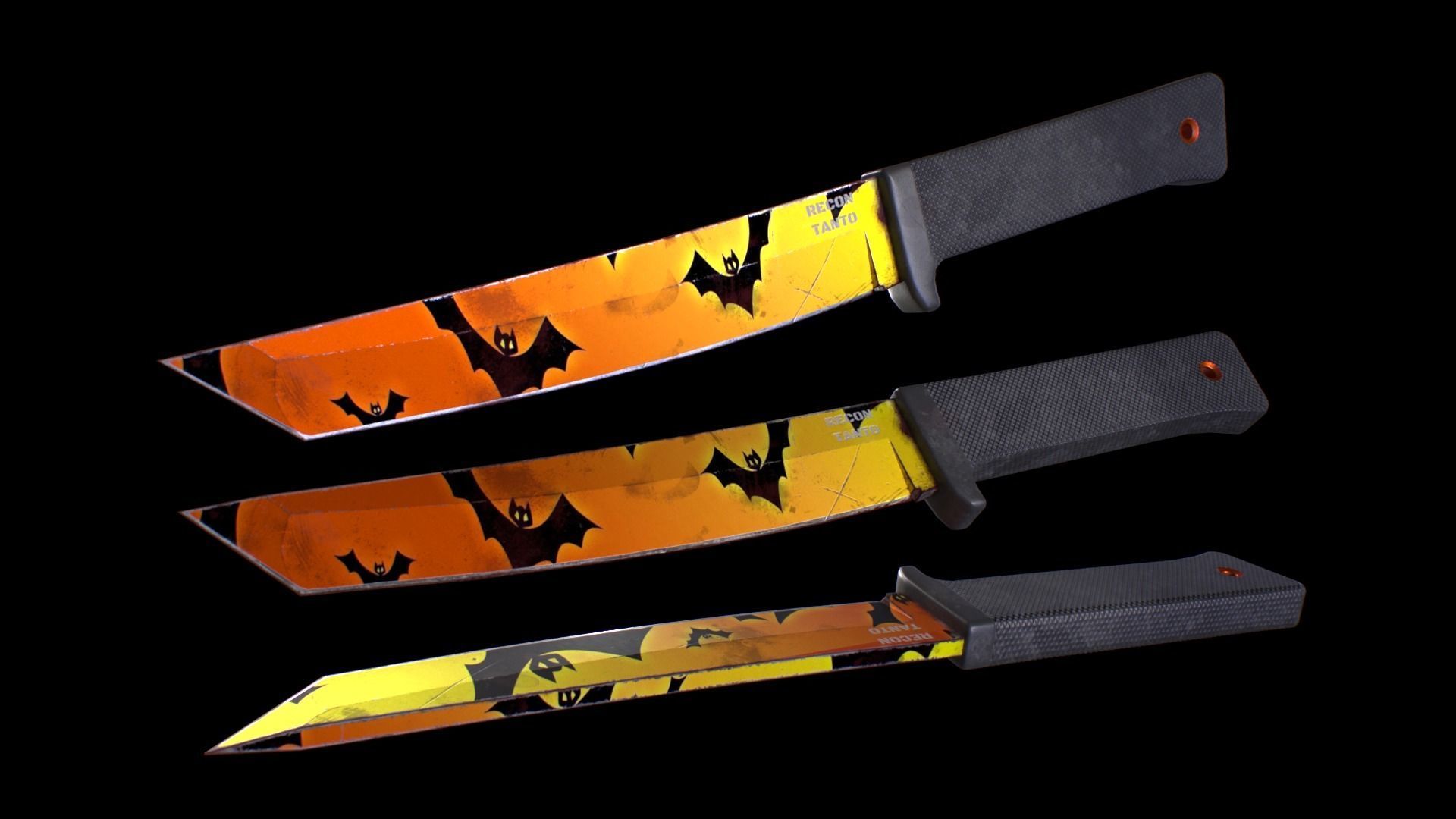 Collection Knife Tanto - 4 Knifes _12