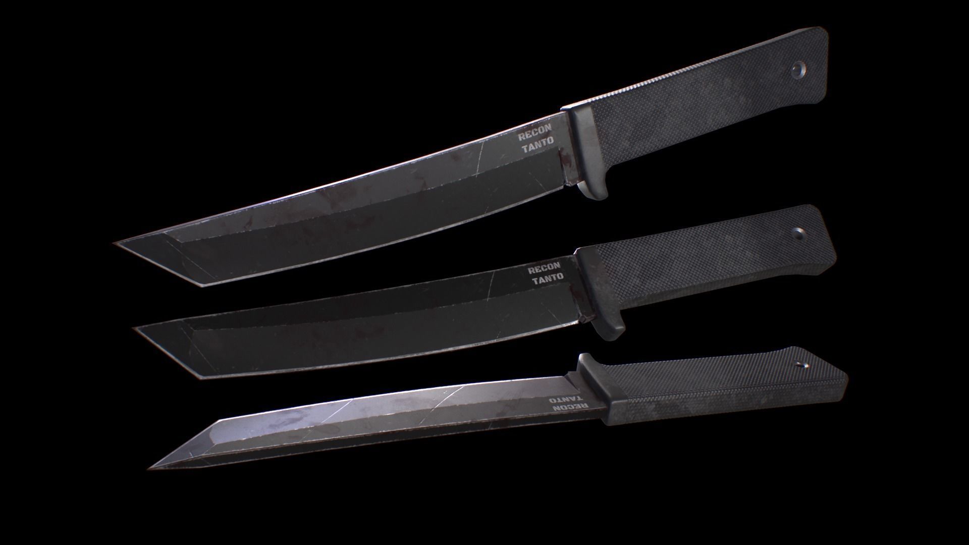 Collection Knife Tanto - 4 Knifes _9