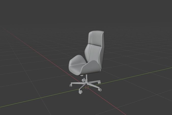 Office Chair Free 3D model