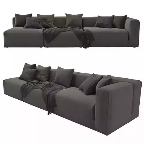  Tacchini LE MURA Modular sofa