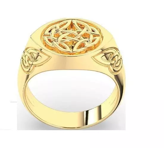 RING overlap 3D print model