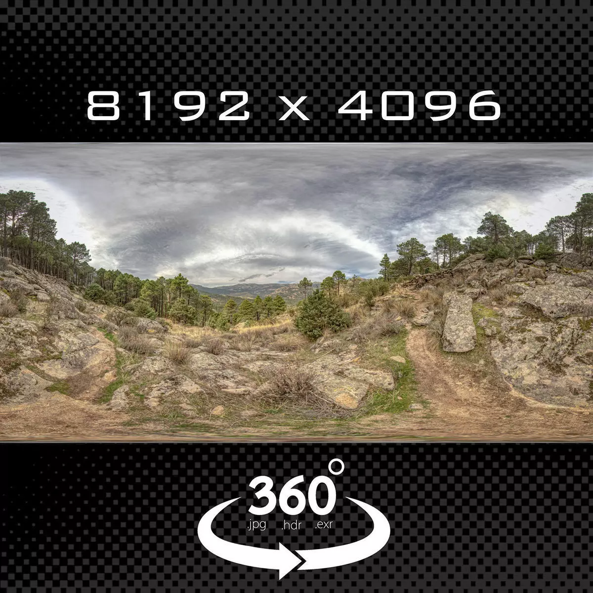 HDR 026 Low-poly 3D model_0