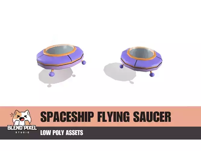 Spaceship Flying Saucer