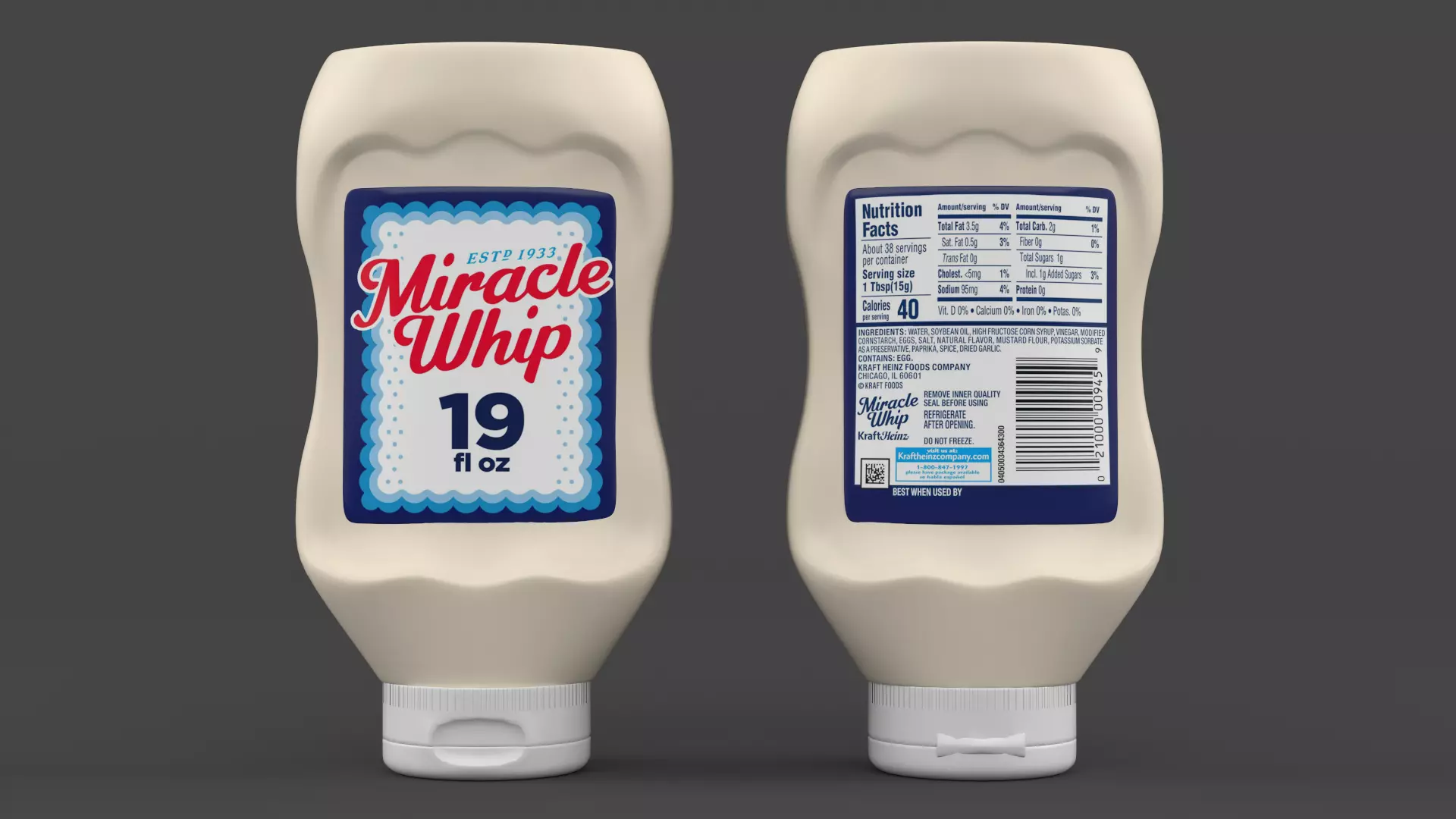 Miracle Whip 3D model_0