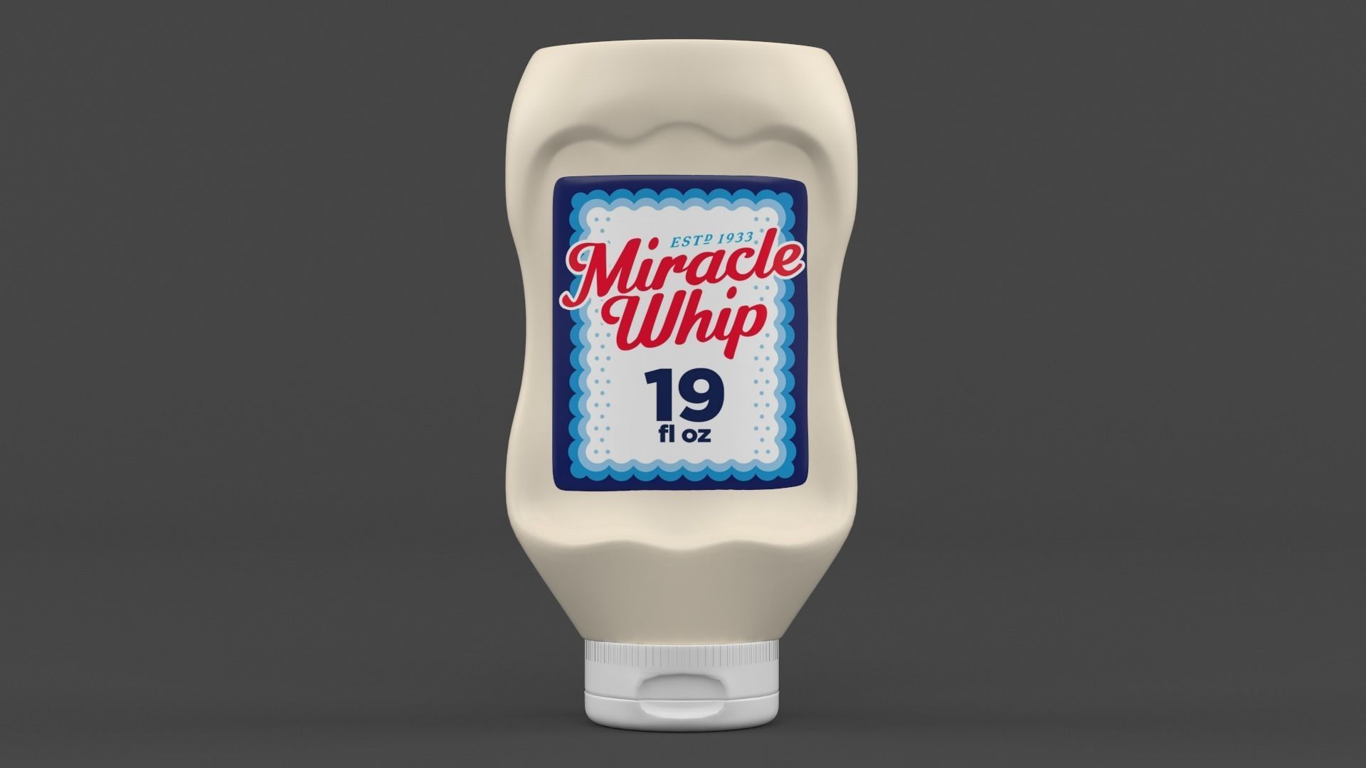Miracle Whip 3D model_1