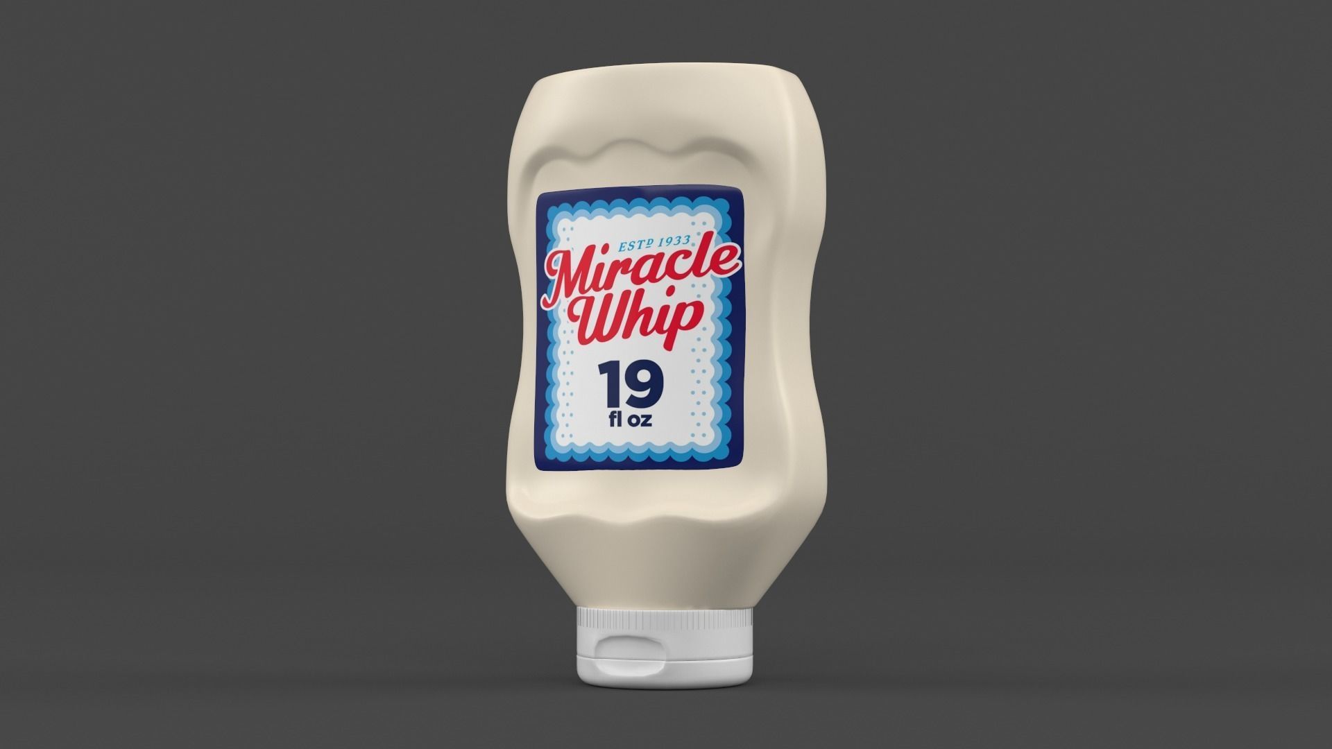 Miracle Whip 3D model_4