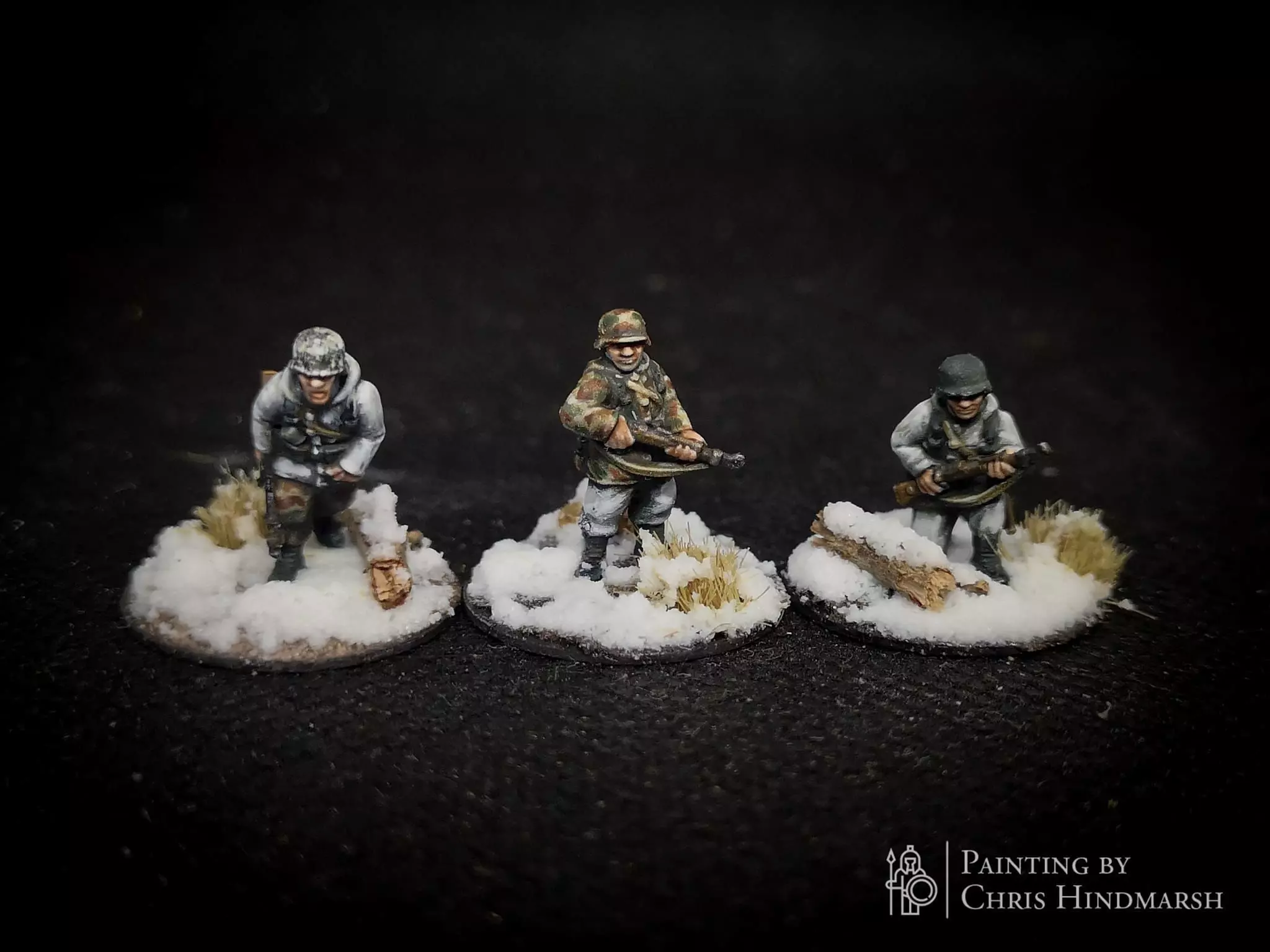 15mm Winter Germans 3D print model_0