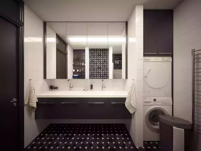 Modern bathroom 
